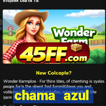 chama azul significado espiritual